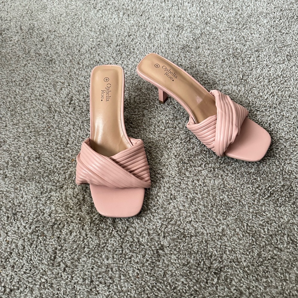 Square Toe Slides